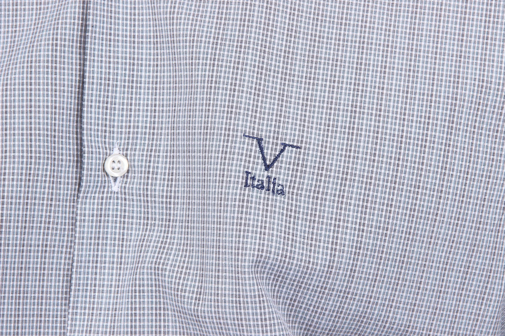 V 1969 Italia Camicia da uomo Modern Classic Fit 377 VAR. 209