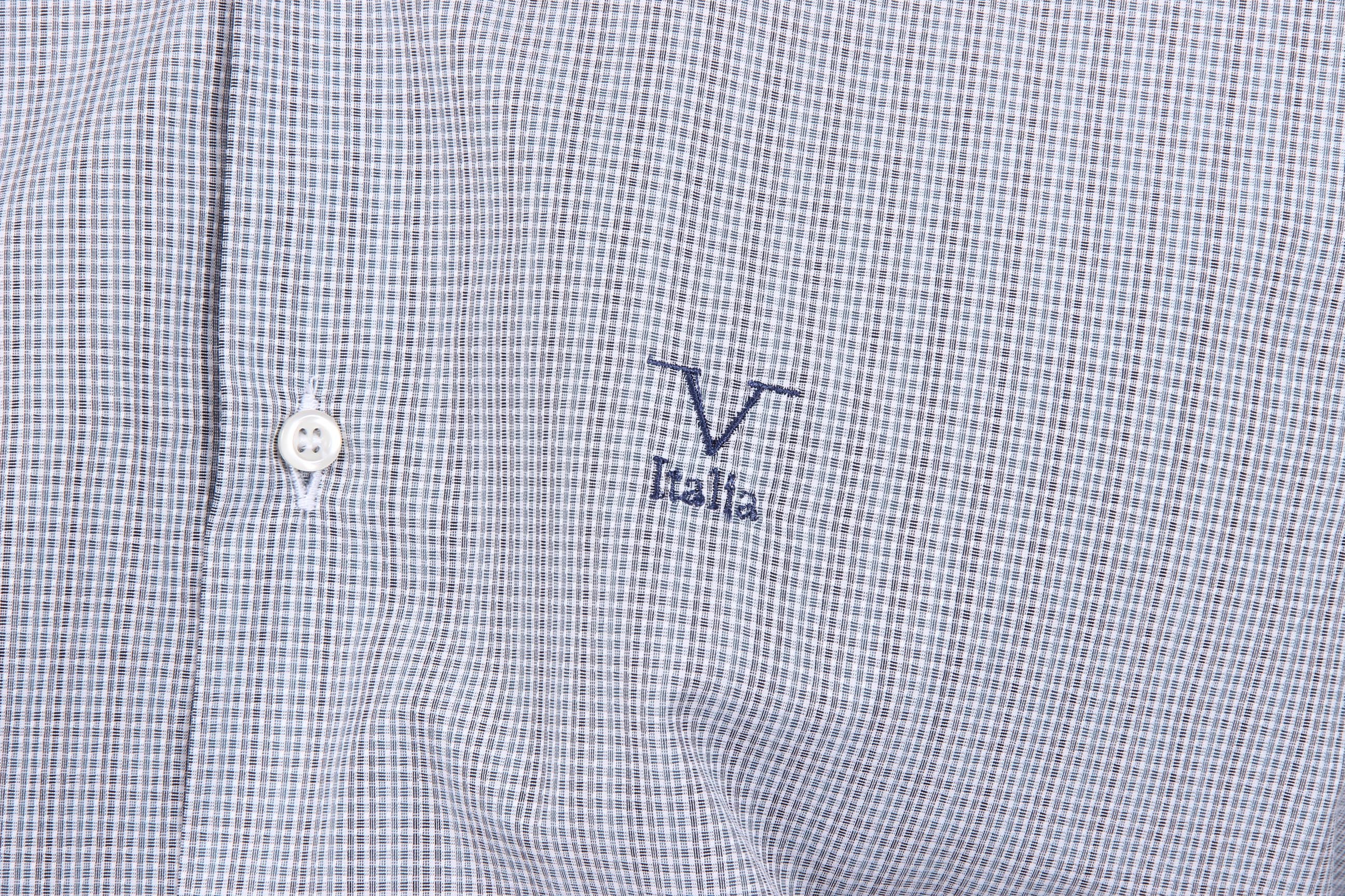 V 1969 Italia Camicia da uomo Modern Classic Fit 377 VAR. 209