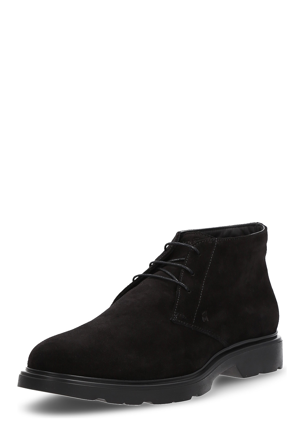 Hogan Scarpe stringate da uomo nere HXM3040W352HG0B999