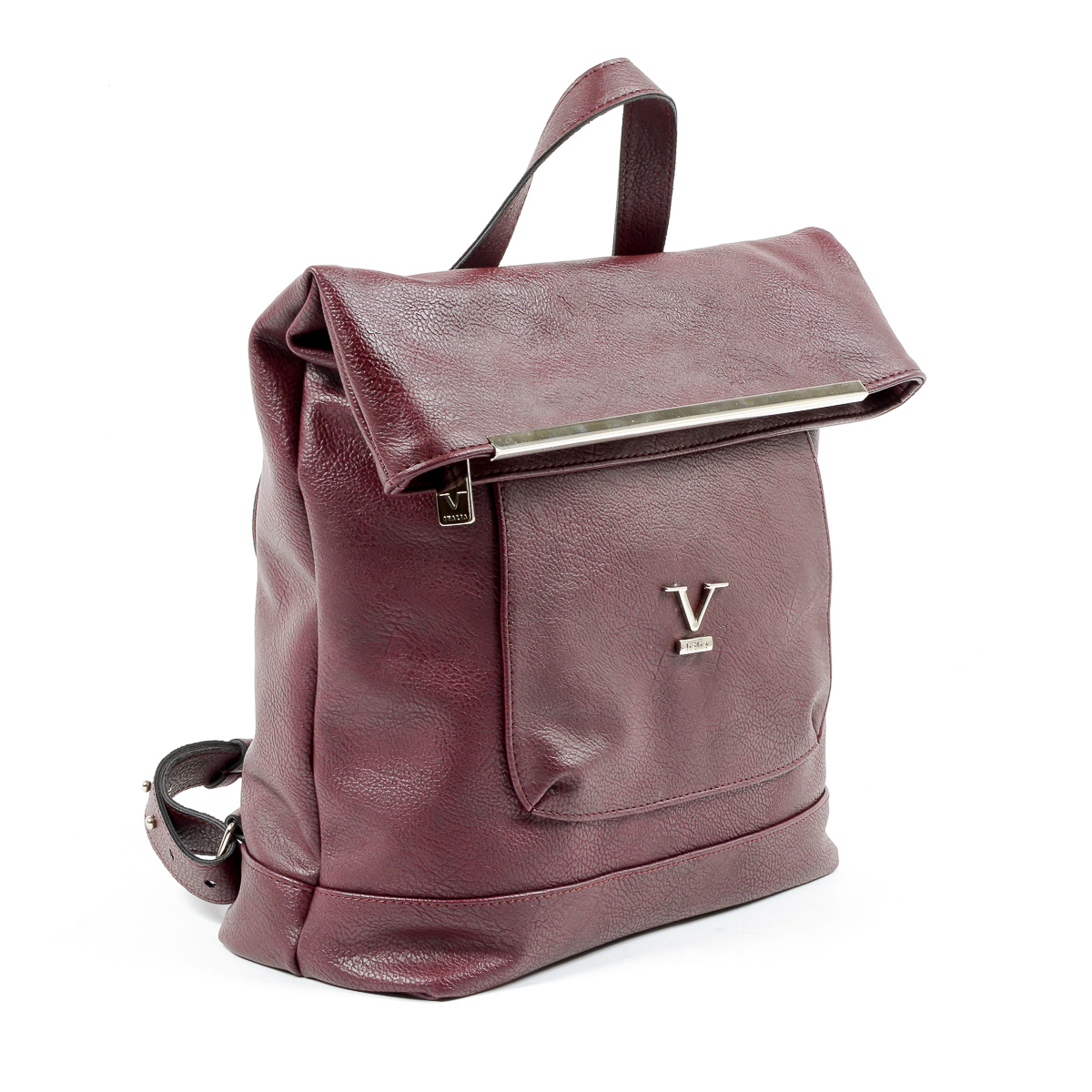V 1969 Italia Borsa da donna Bordeaux STEFANY