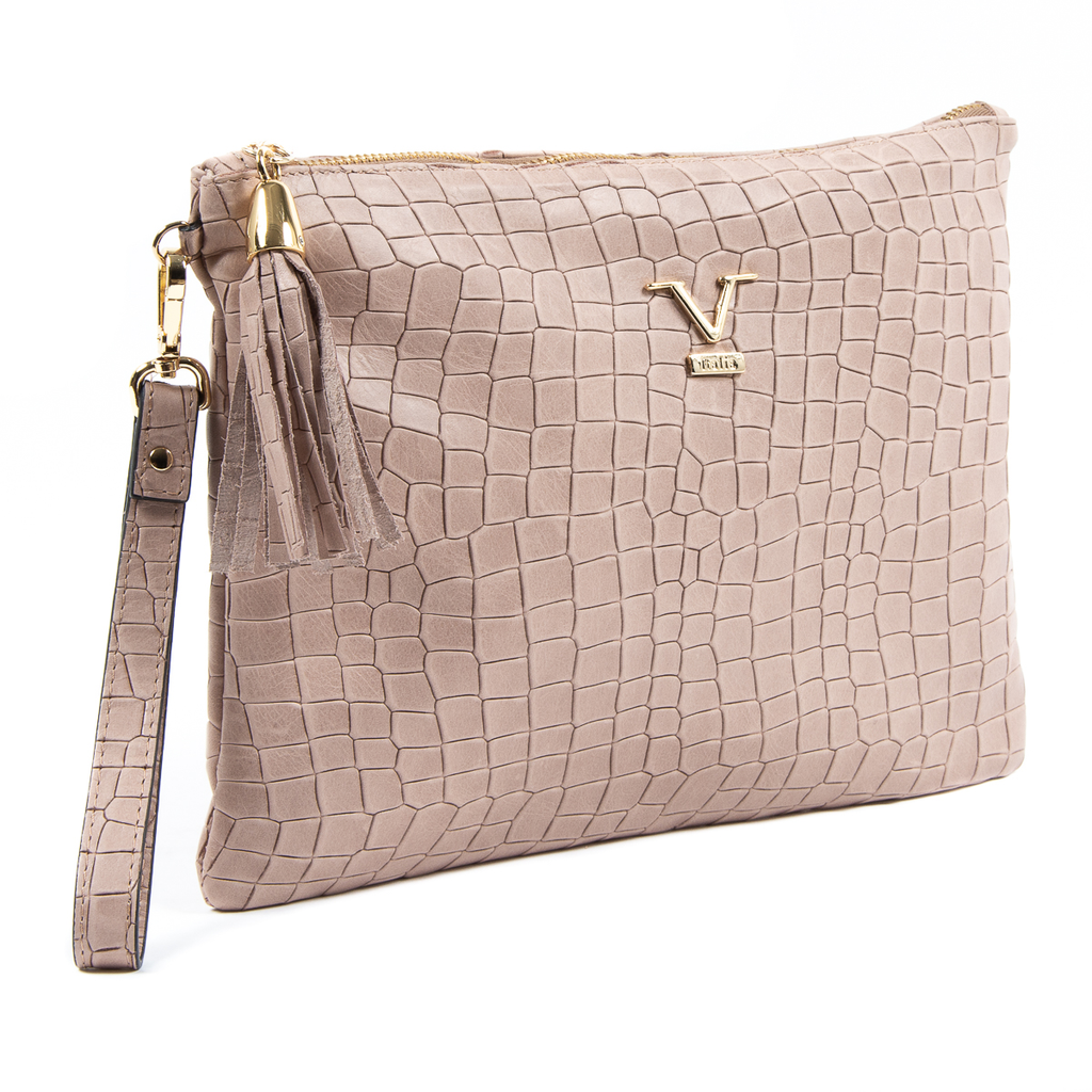 V 1969 Italia Borsa da donna rosa LIME