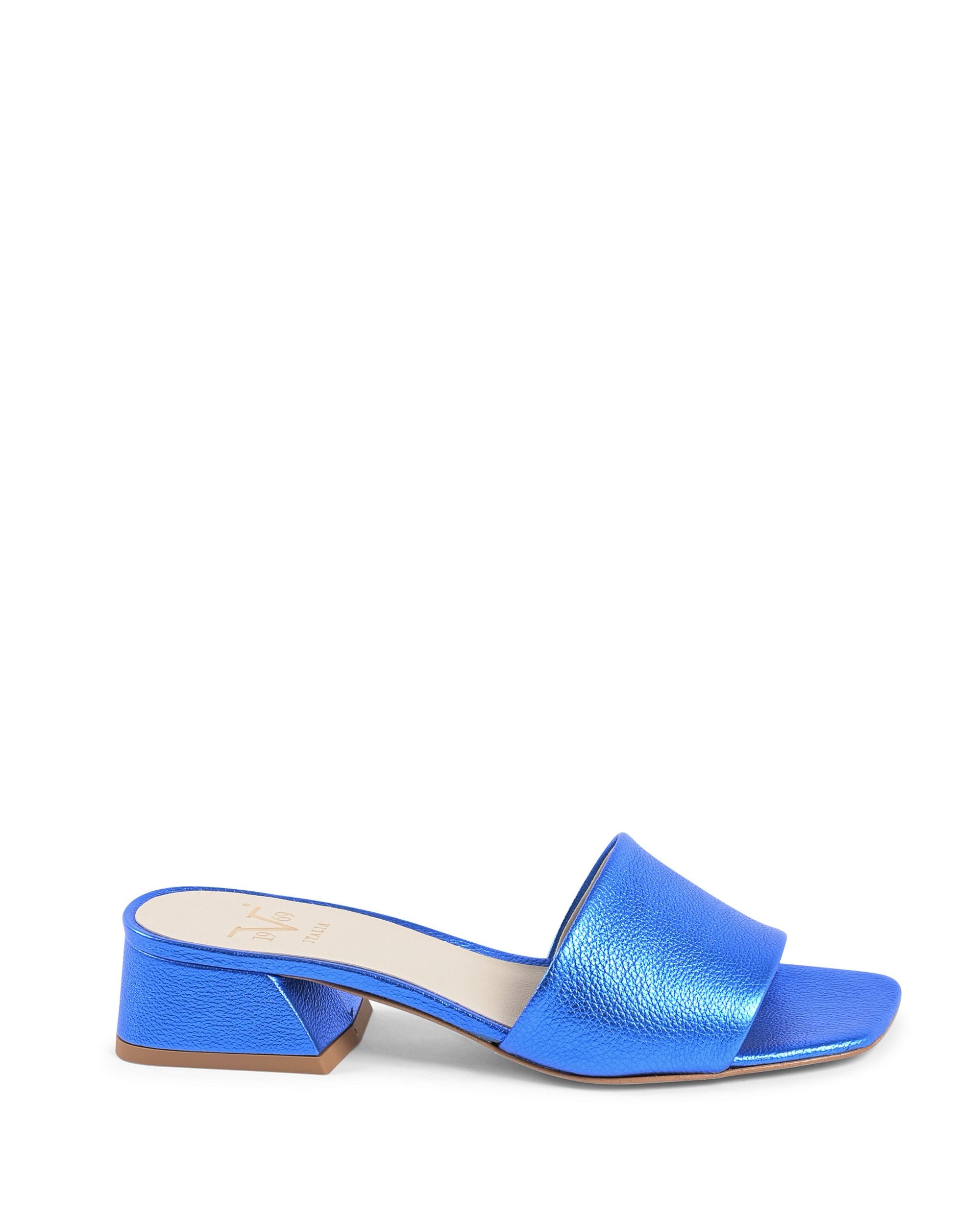 19V69 Italia Sandalo Donna Blu NEPER VIT. BOT. BLUETTE