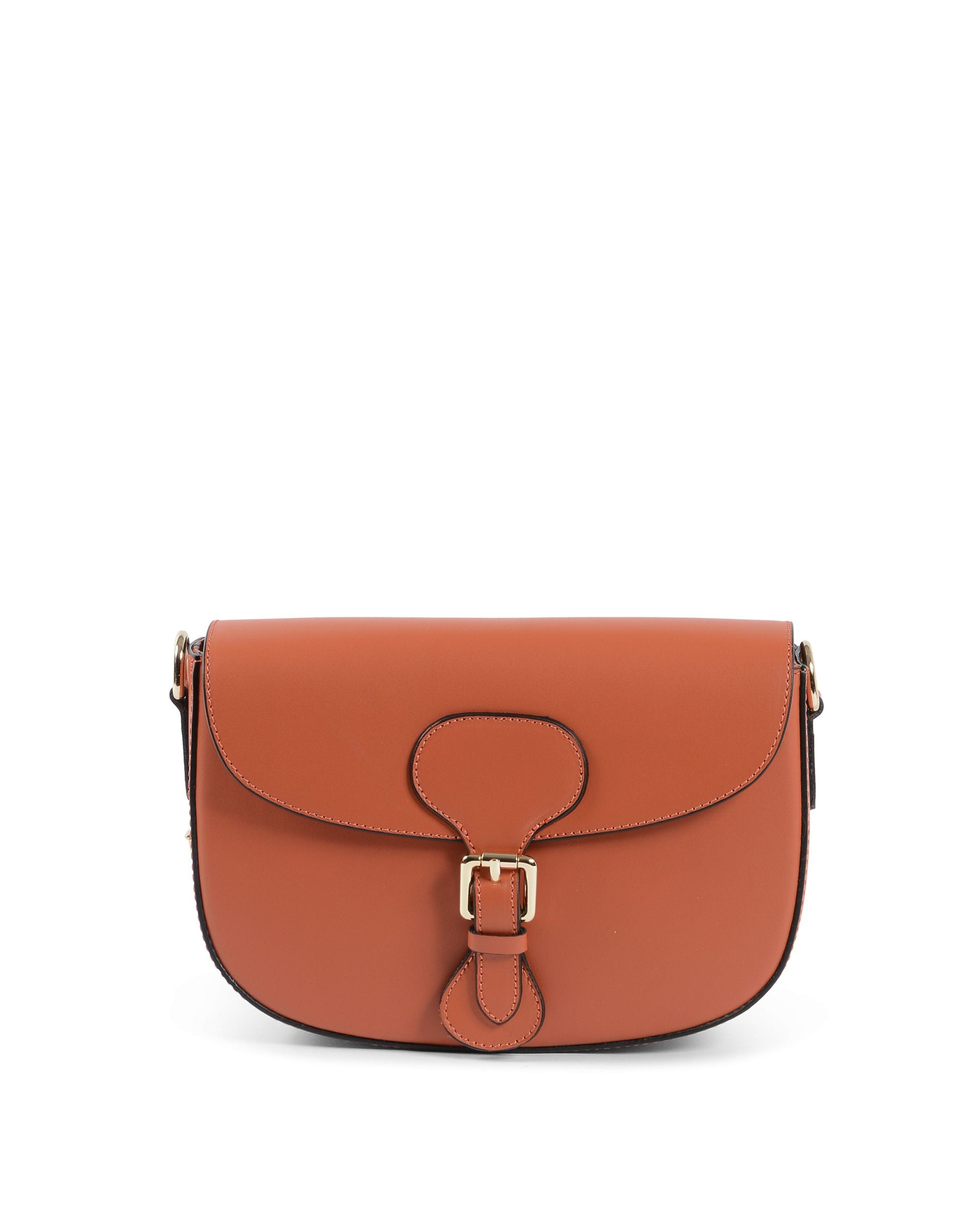 V Italia Borsa Donna Marrone BL10296 52 RUGA MATTONE
