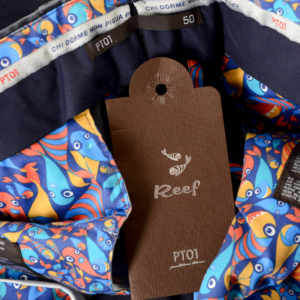 Pantaloni da uomo PT01 blu scuro REEF