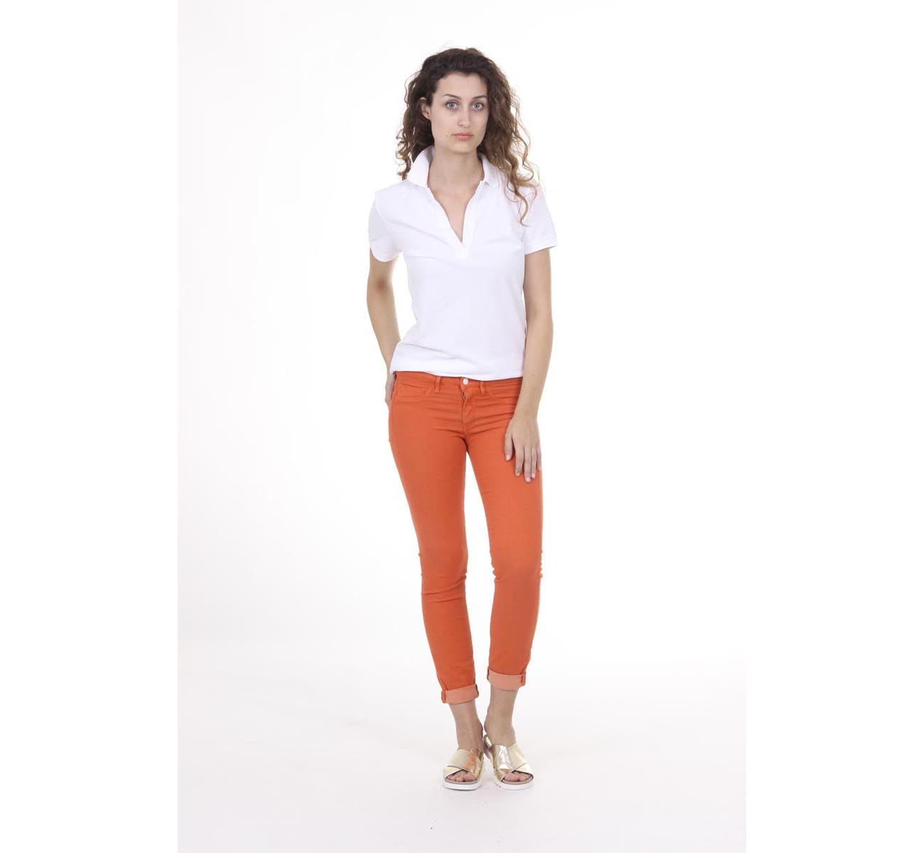 Pantaloni da donna Fred Perry 31502627 7069