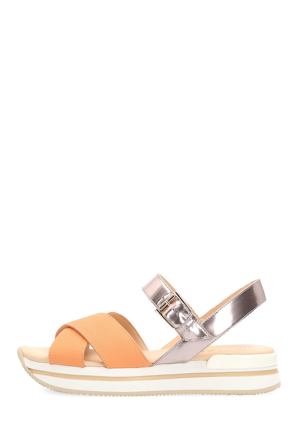 Sandalo Hogan Donna Arancione HXW2570R14088L10X49