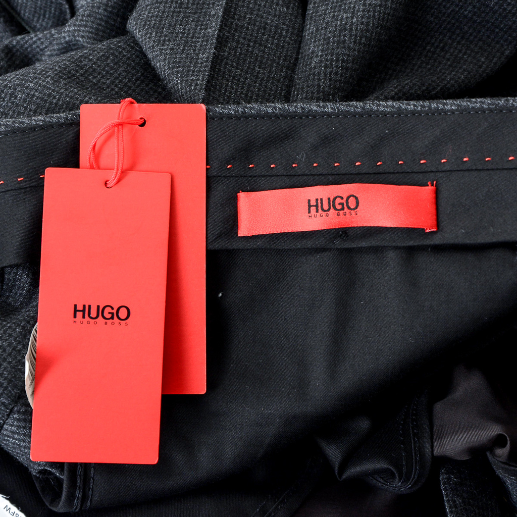 Pantaloni Hugo Boss Uomo Grigi HILION