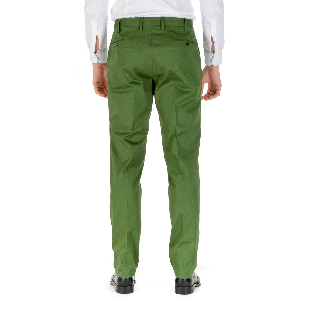 Pantaloni da uomo PT01 verdi BUSINESS