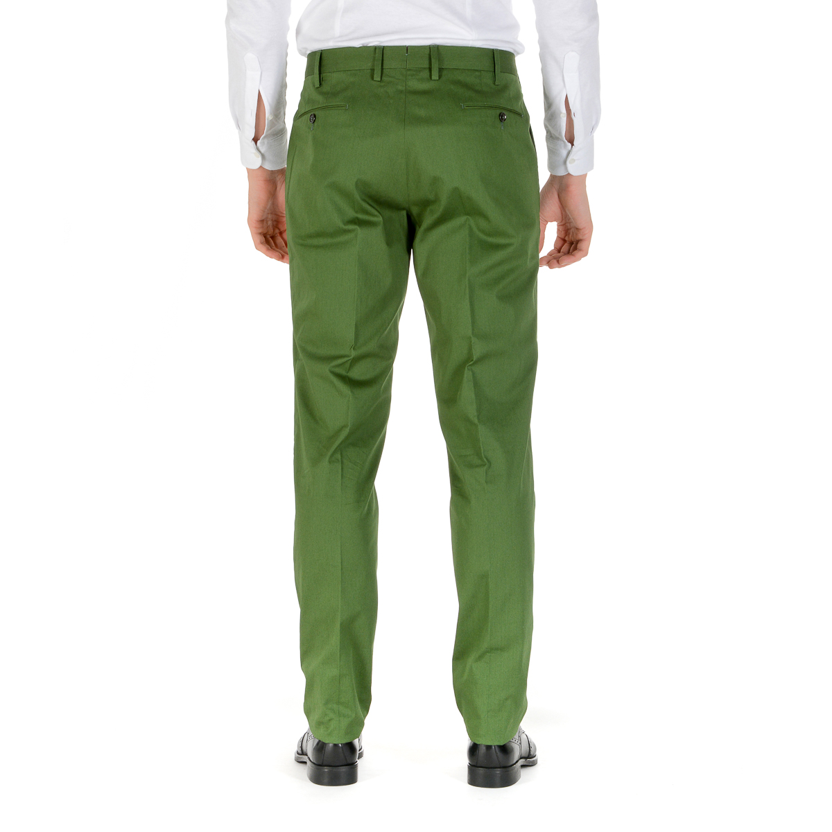 Pantaloni da uomo PT01 verdi BUSINESS