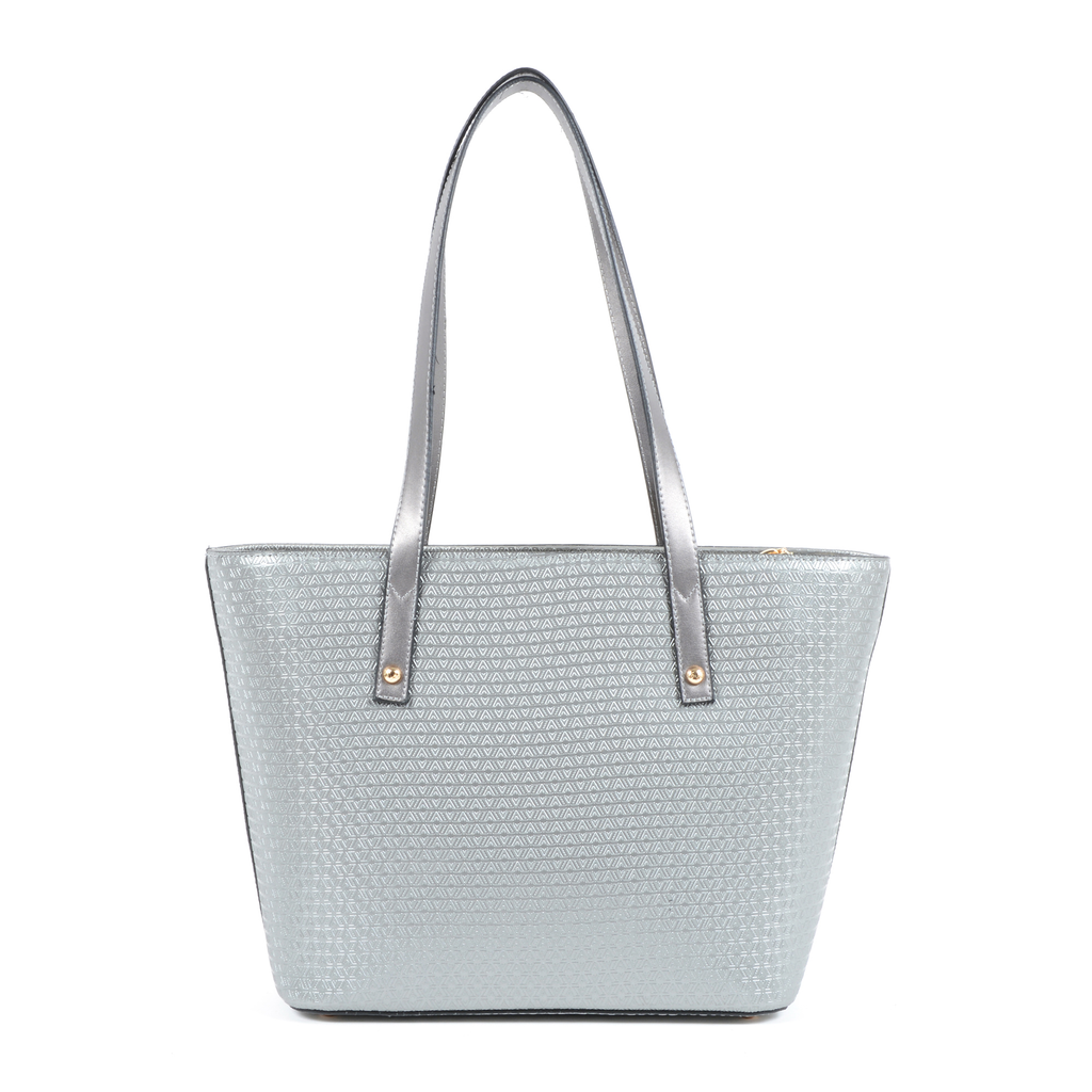 19V69 Italia Borsa da donna argento 2410 SILVER
