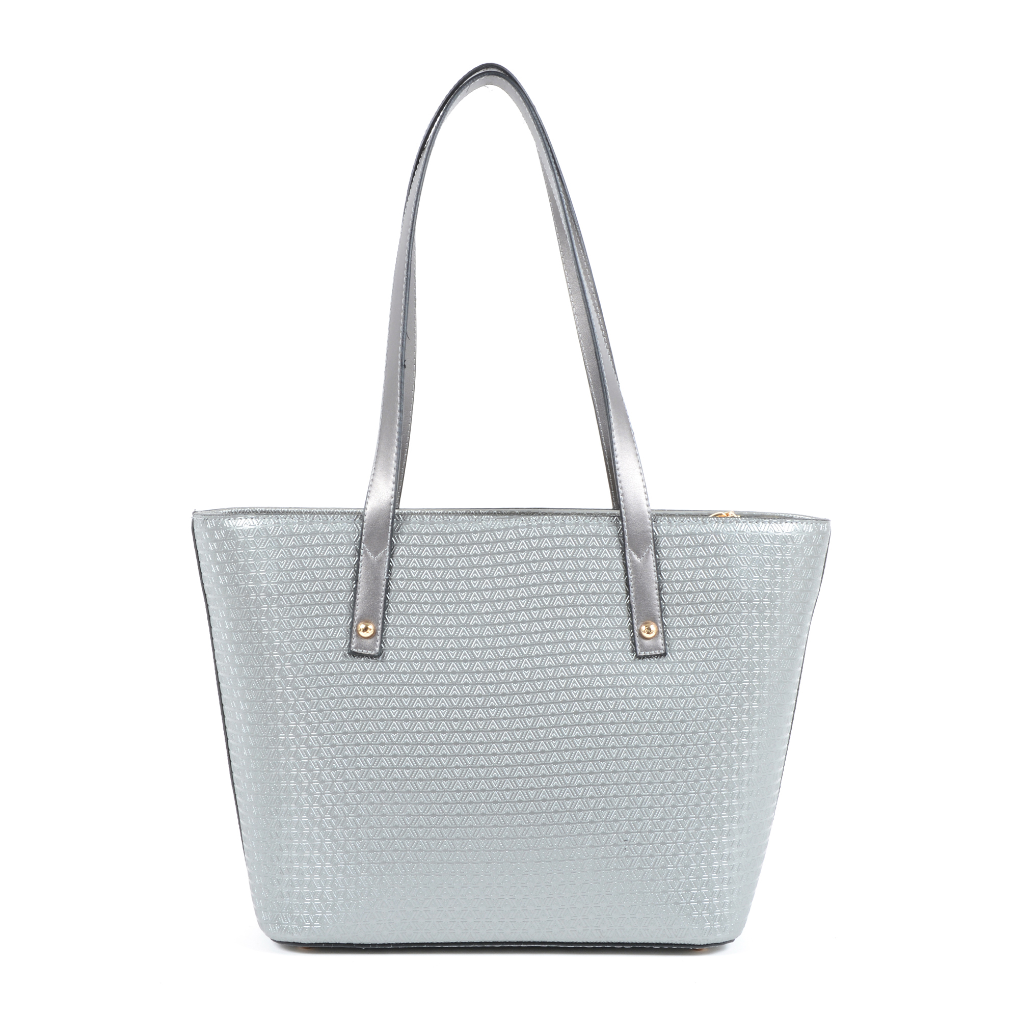 19V69 Italia Borsa da donna argento 2410 SILVER
