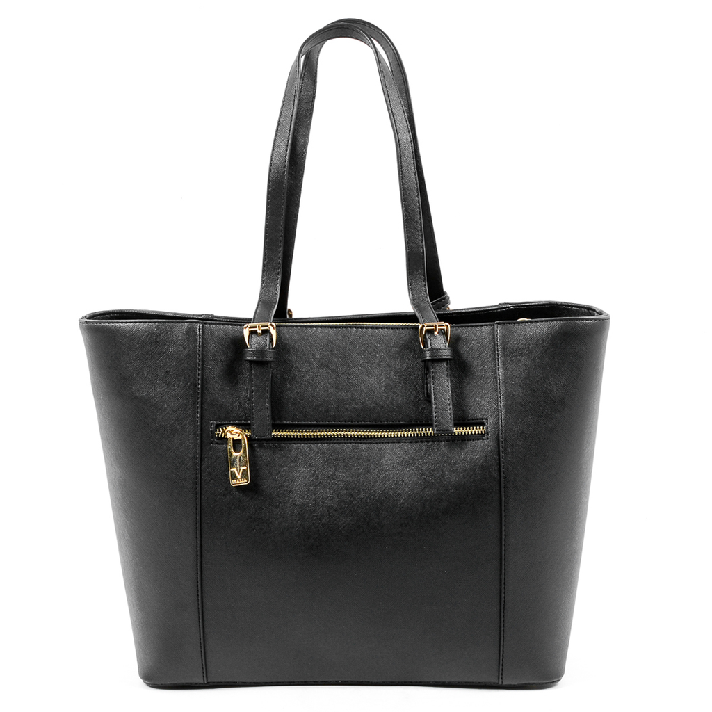 V 1969 Italia Borsa da donna nera GIL