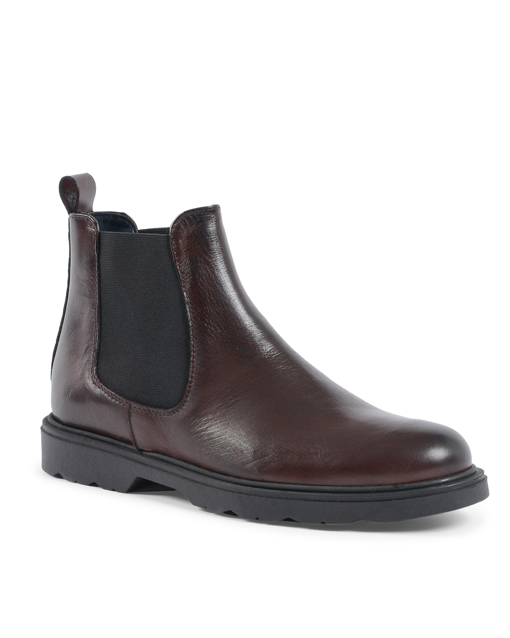 19V69 Italia Stivaletto Uomo Bordeaux 182350 CRUST BORDEAUX