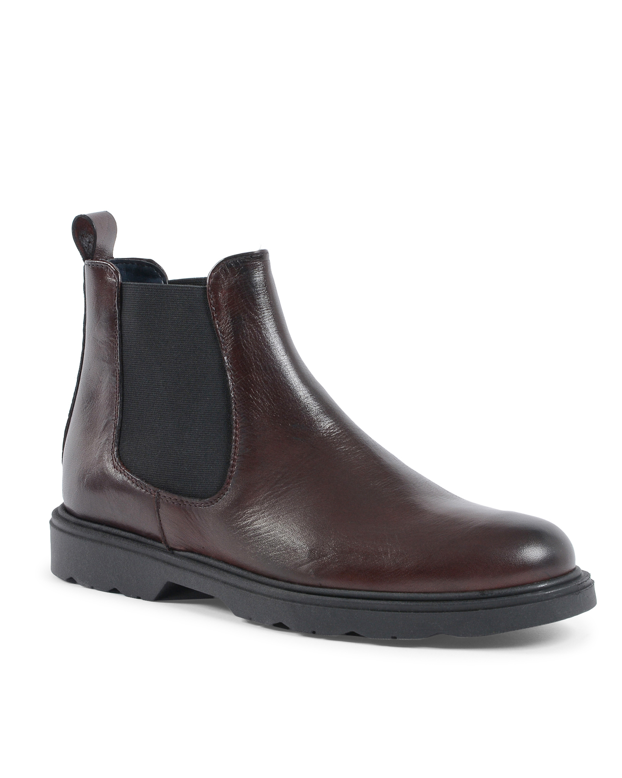 19V69 Italia Stivaletto Uomo Bordeaux 182350 CRUST BORDEAUX