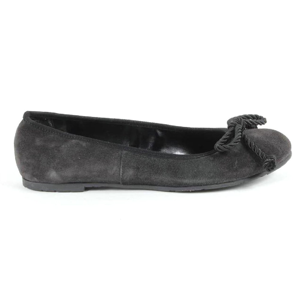 V 1969 Italia Ballerina da donna E08 SCAMOSCIATO GRIGIO