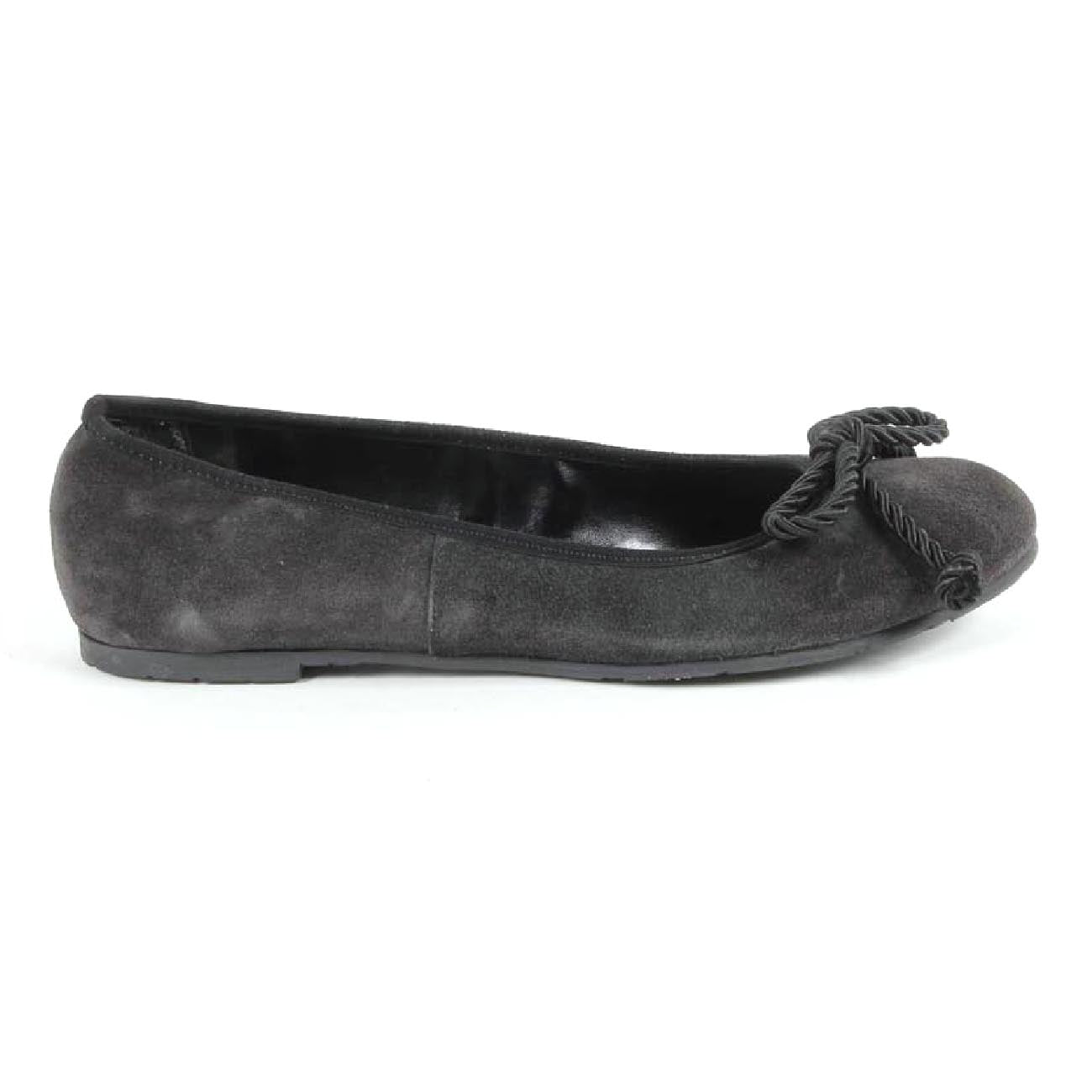 V 1969 Italia Ballerina da donna E08 SCAMOSCIATO GRIGIO