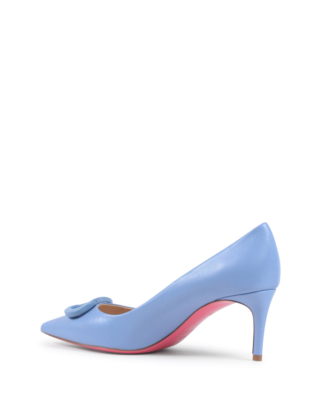 Scarpe con tacco e logo Boss Lady