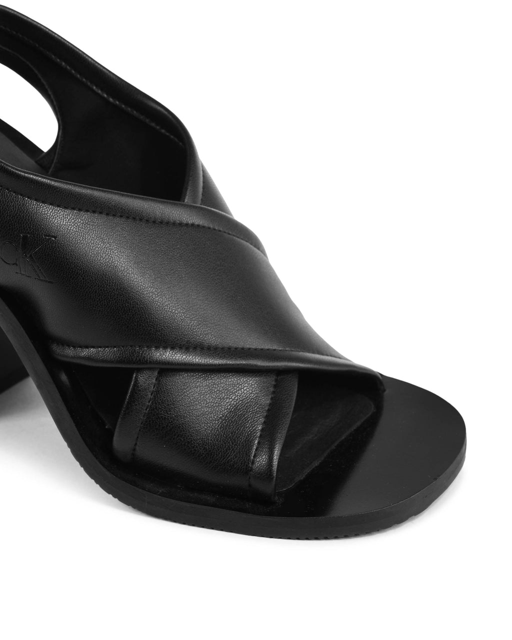 Calvin Klein Sandalo da donna nero YW0YW012870GT