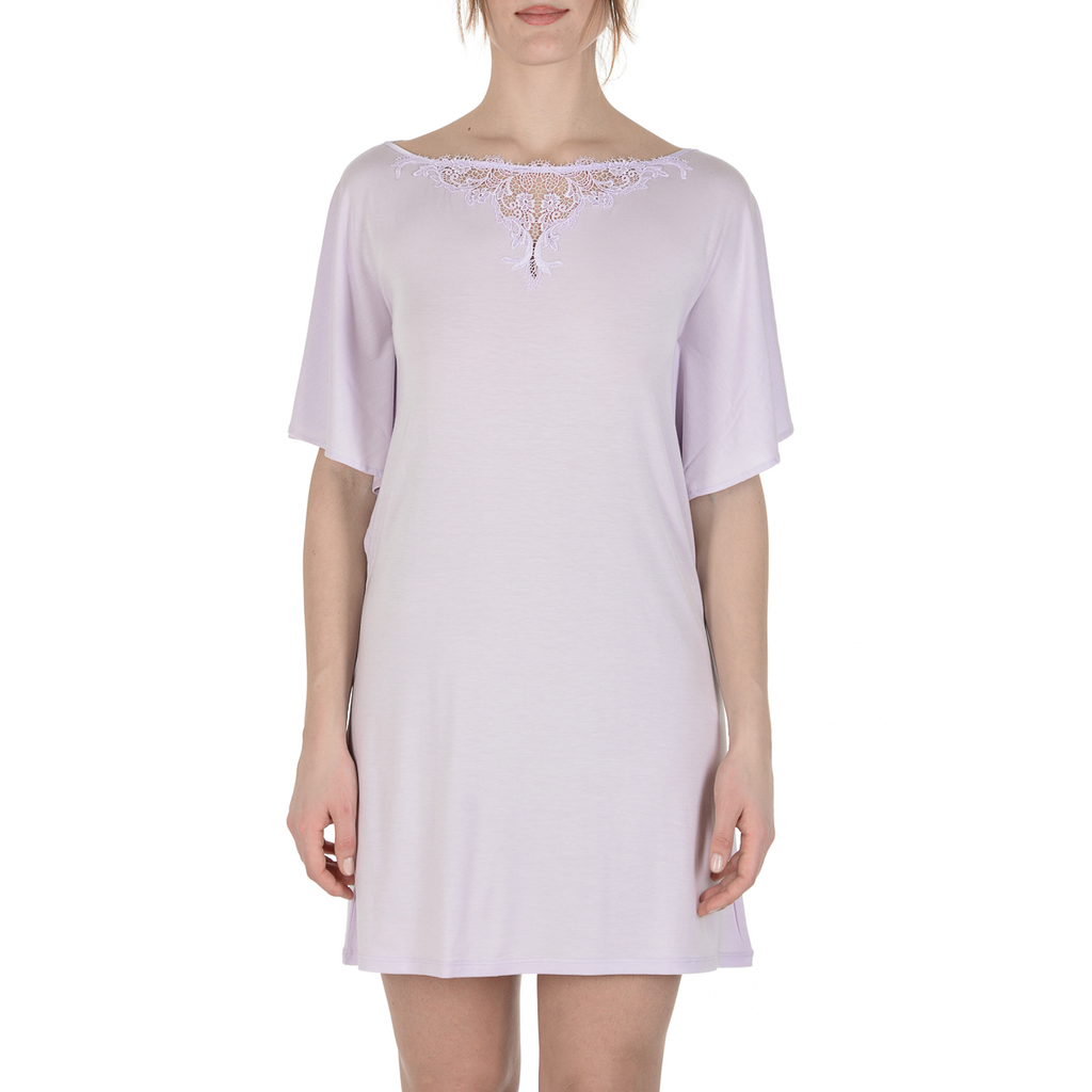 La Perla Entry T-shirt da donna lilla