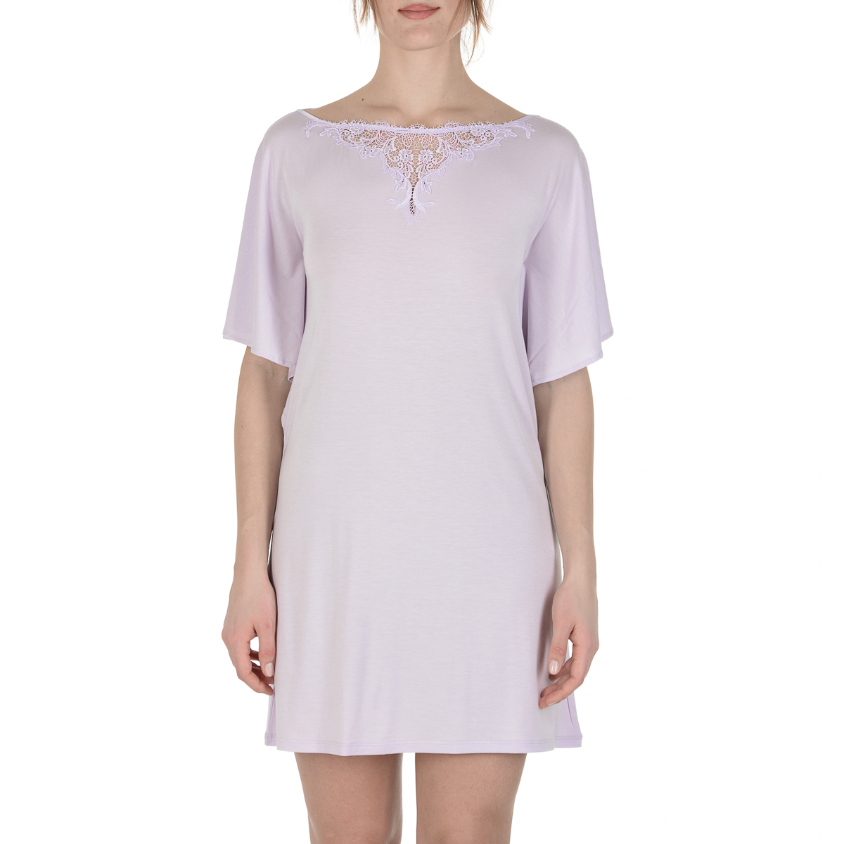 La Perla Entry T-shirt da donna lilla