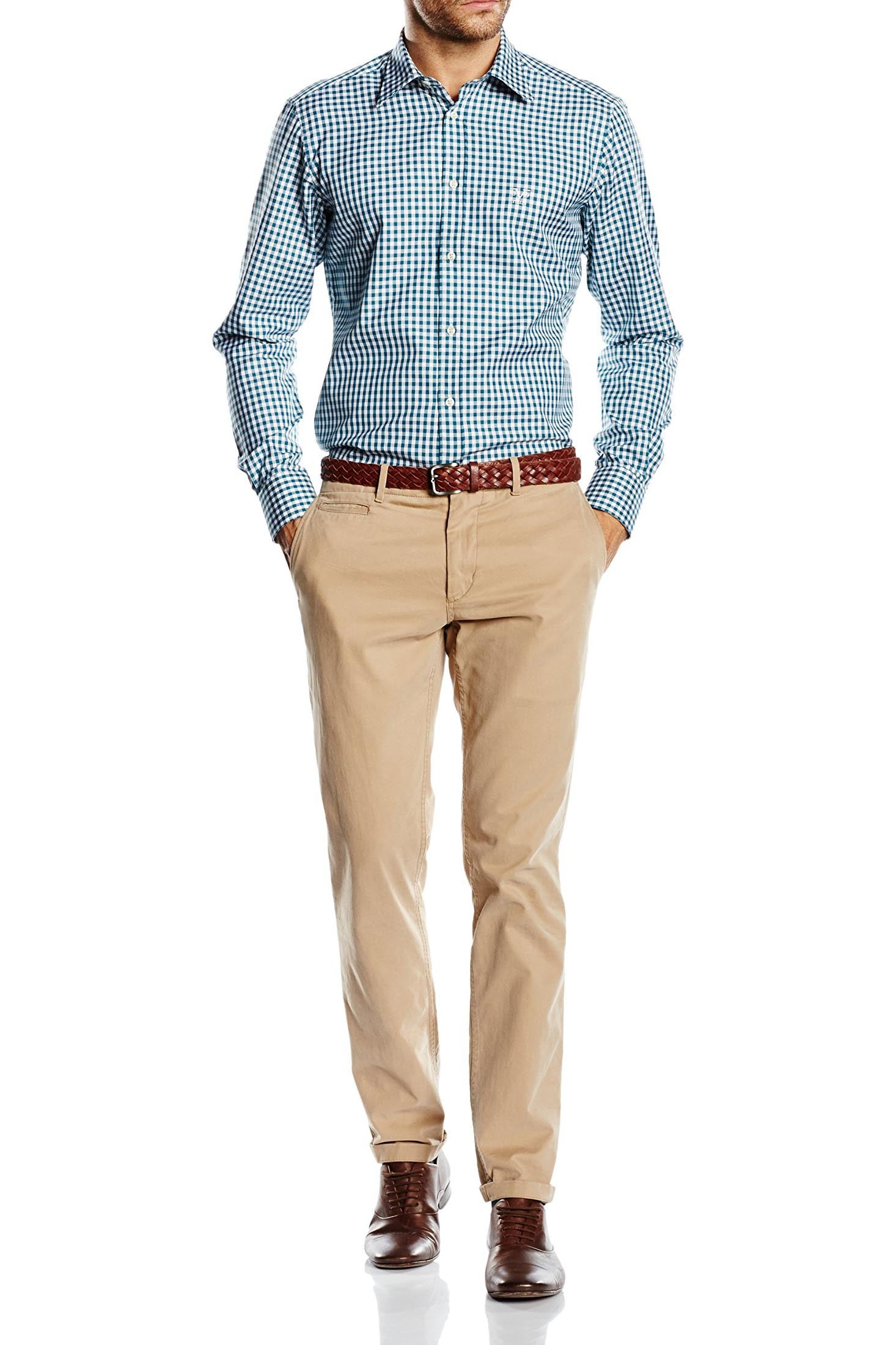 Camicia da uomo V 1969 Italia Modern Classic Neck MCC46