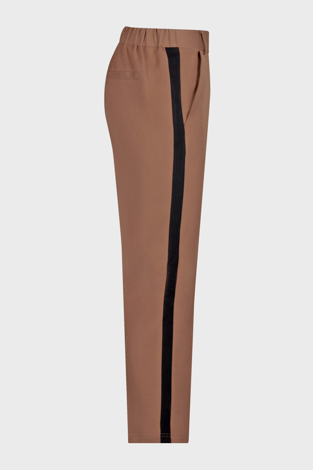 19V69 Italia Pantaloni da donna Marrone CLELIA MARRONE
