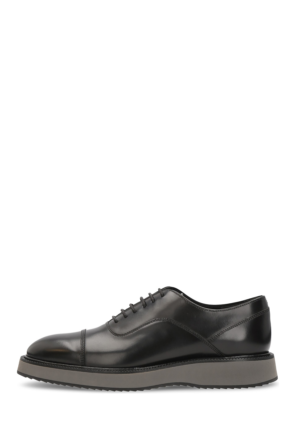 Hogan Scarpe stringate da uomo nere HXM2710T26066Q6B999