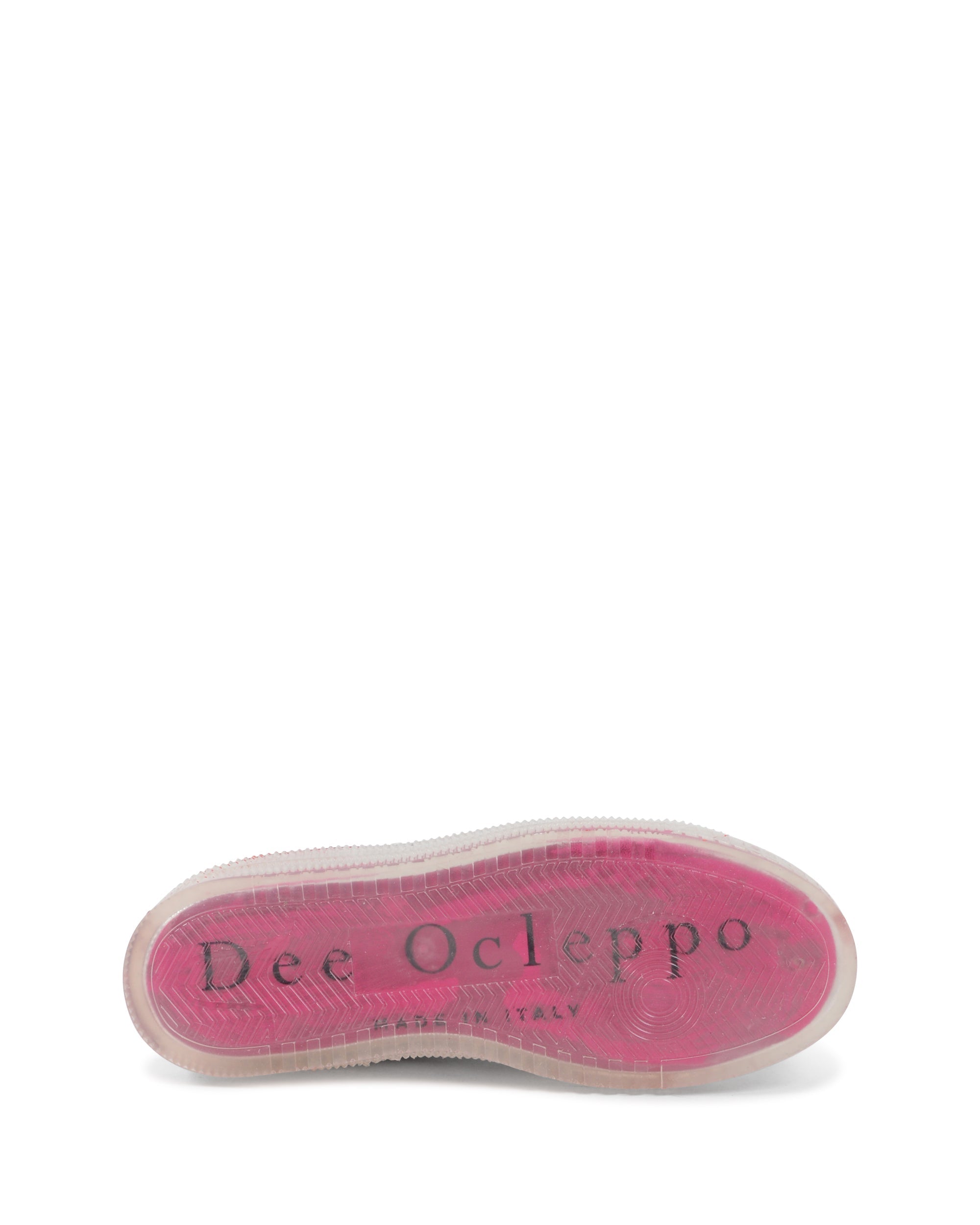 Sneaker Splatter - Bianco Fuxia