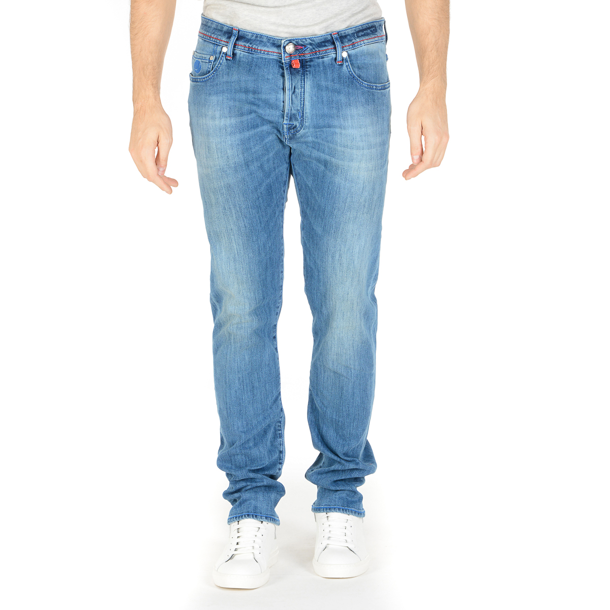 Jeans da uomo Jacob Cohen J688 azzurro