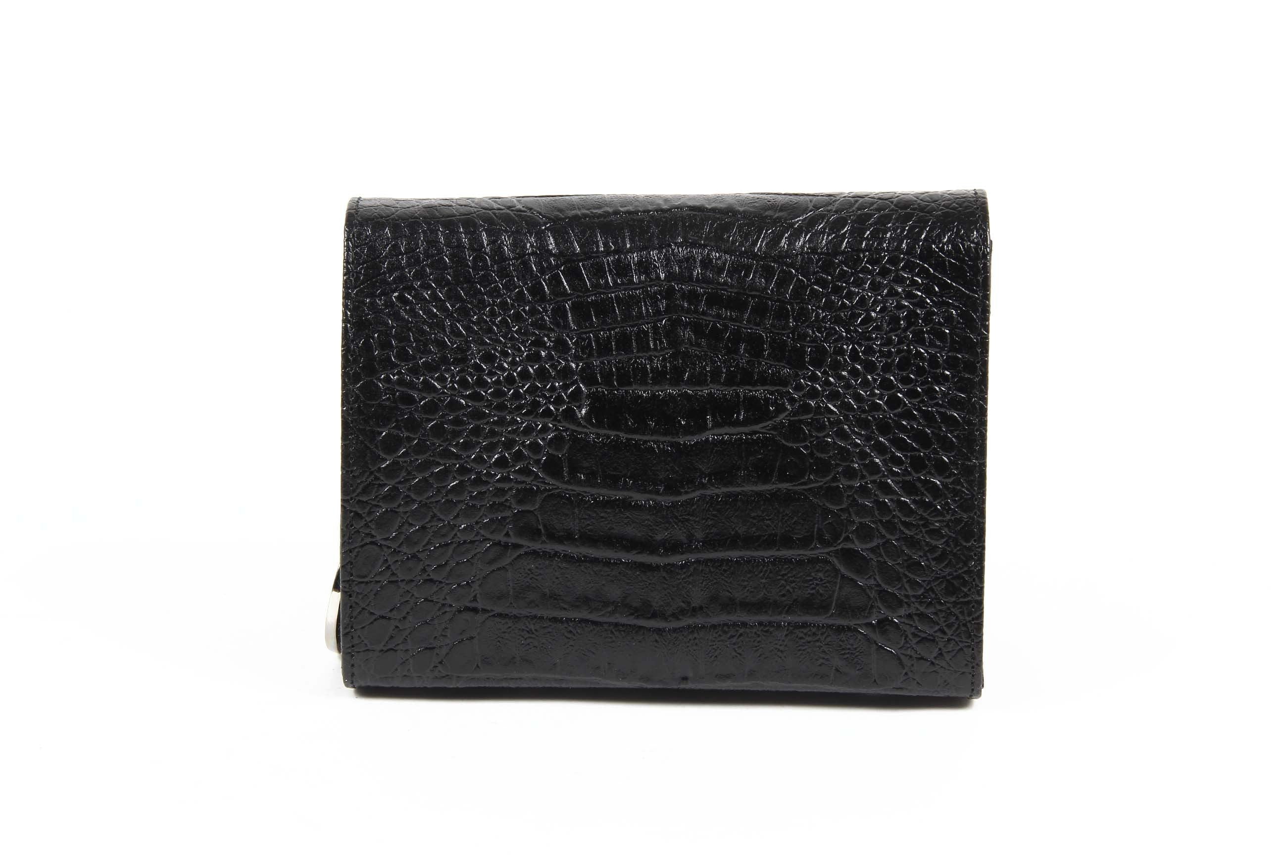 Borsa da donna V 1969 Italia ARC04 PELAGIA COCCO NERO