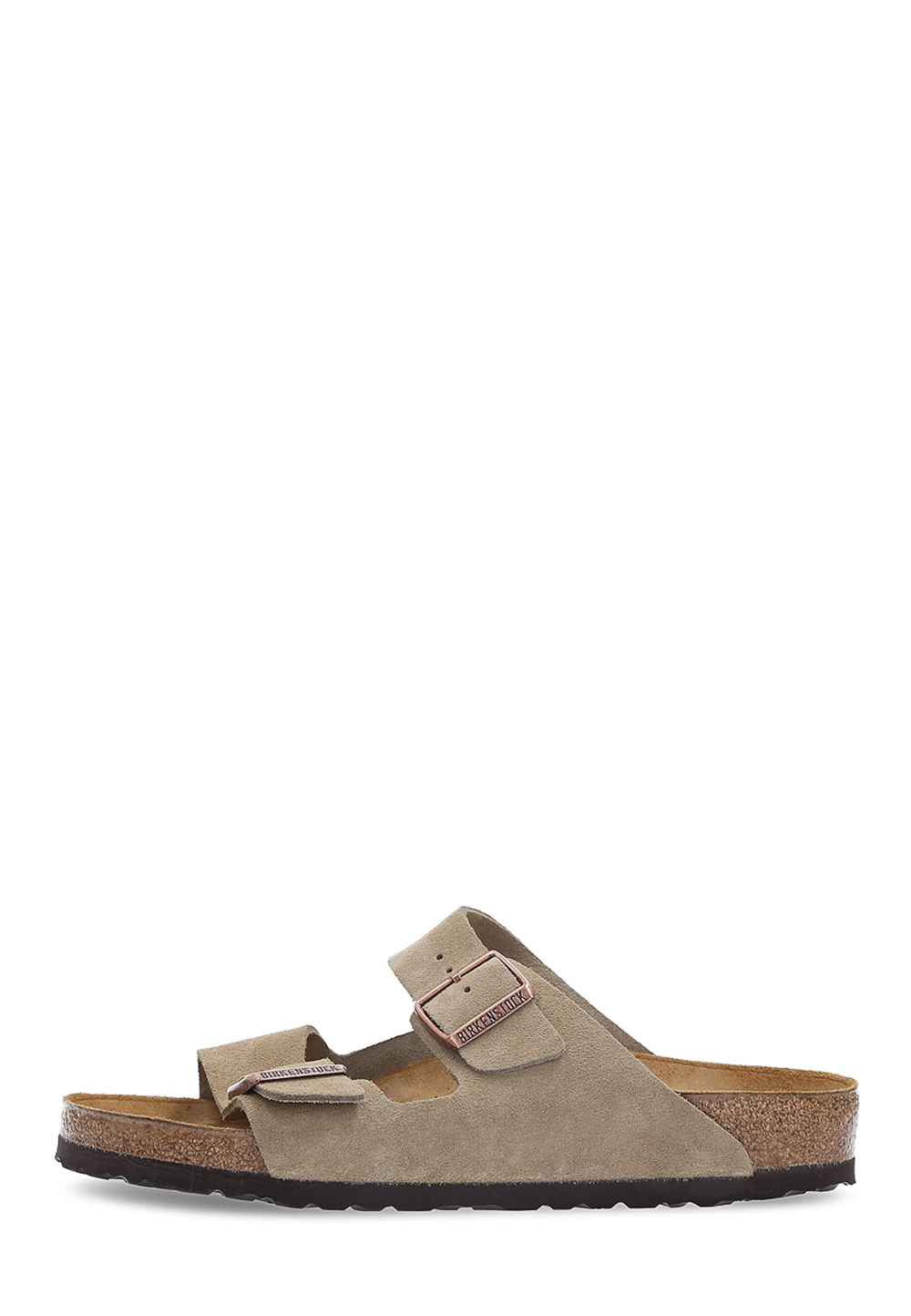 Sandalo Birkenstock Unisex Taupe Arizona