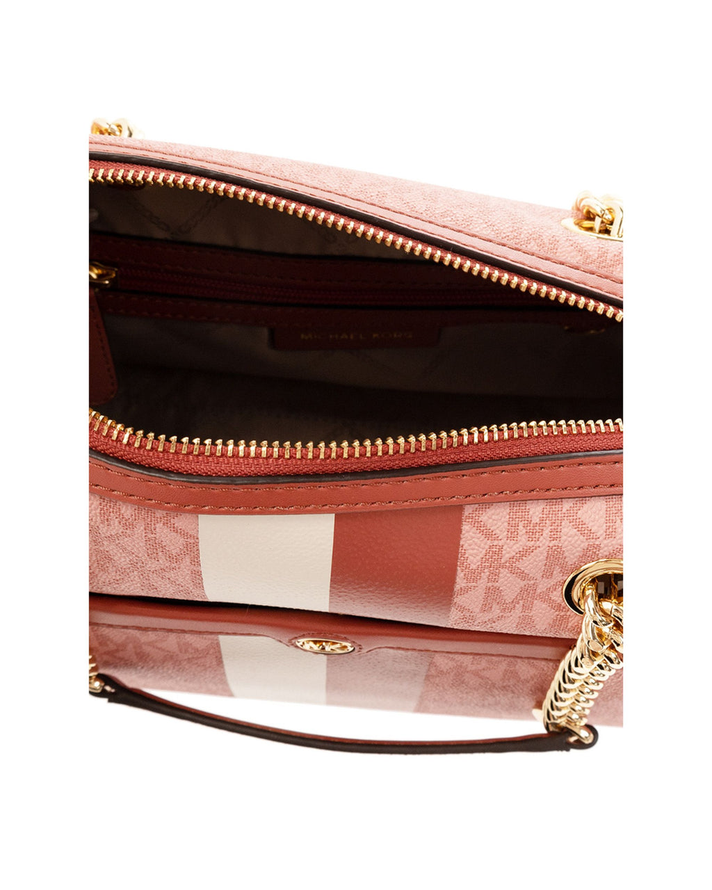 Borsa a tracolla da donna Michael Kors MD Duffle Satchel 30S2G6BS6U-204