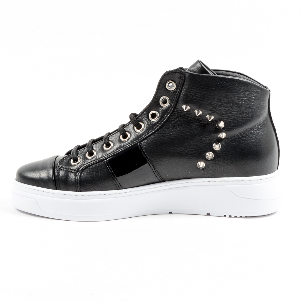 Andrew Charles Sneaker da uomo nera ED