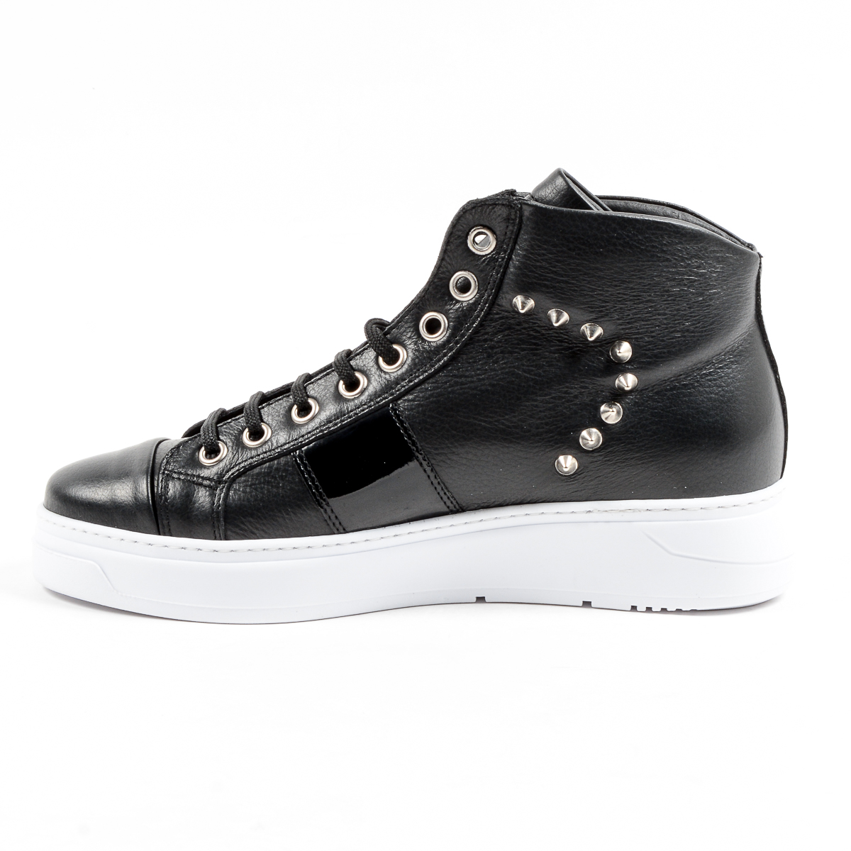 Andrew Charles Sneaker da uomo nera ED