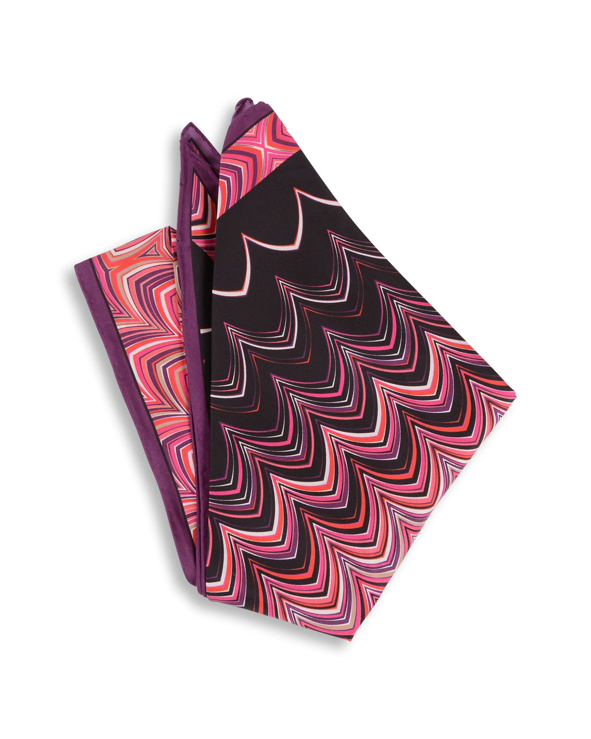 Sciarpa triangolare da donna Missoni Multicolore TR80TWD57520001