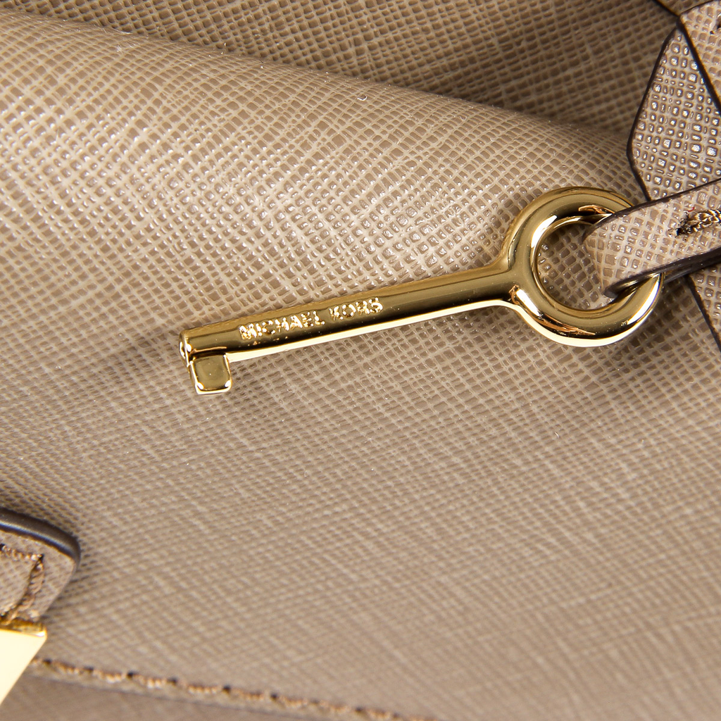 Borsa a mano da donna Michael Kors BRIDGETTE 30T7GBDT2L DK DUNE