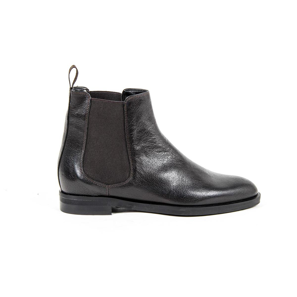 V 1969 Italia Womens Ankle Boot B1578 VITELLO T. MORO