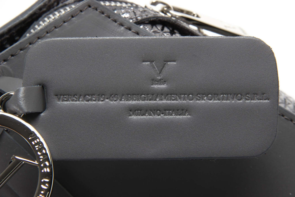 Borsa da donna V 1969 Italia V016-S RUGA STAMPATO GRIGIO