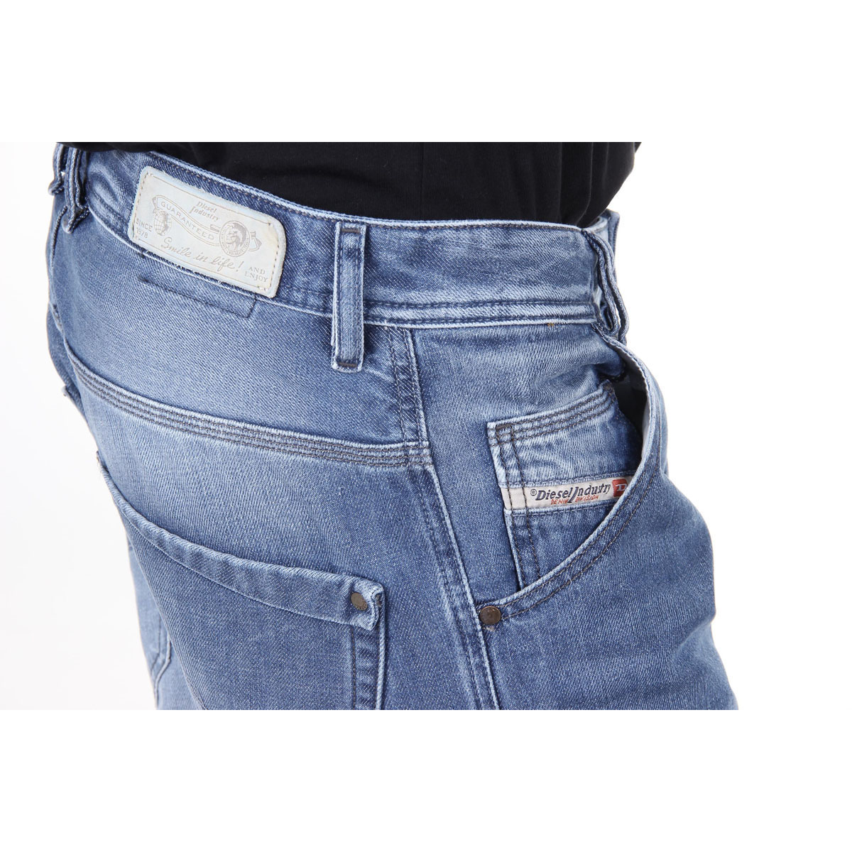 Pantaloncini da uomo Diesel 00CKCH 0839C 01 KROSHORT