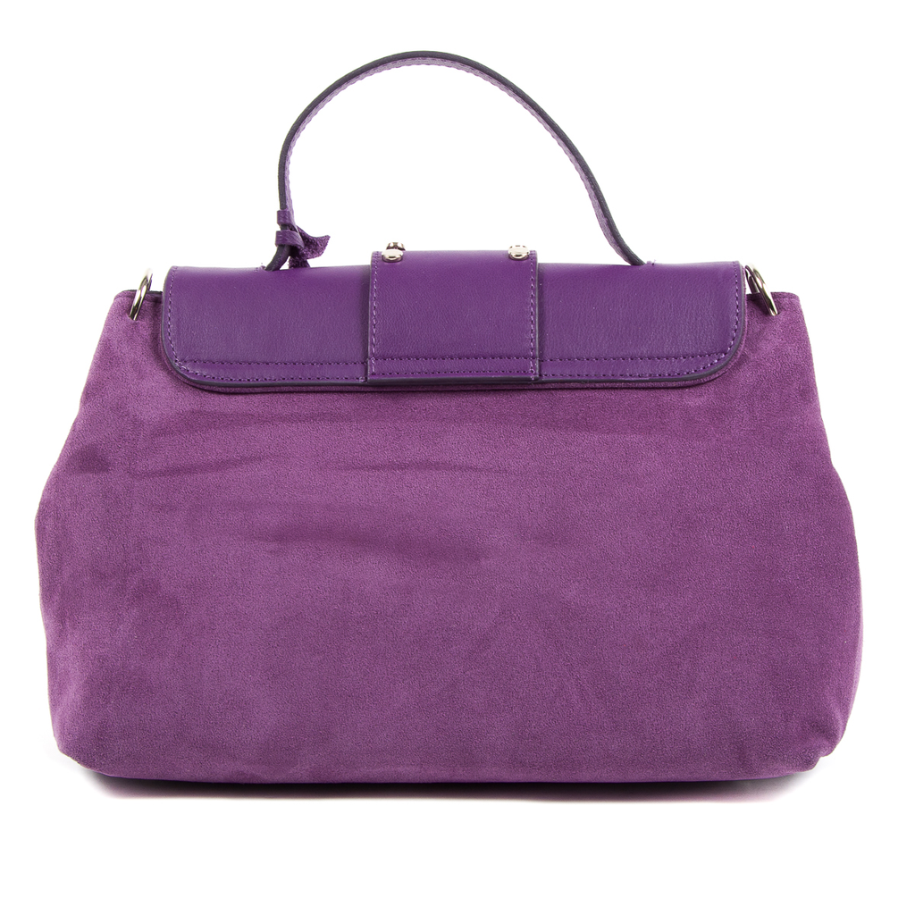 Borsa a mano da donna Andrew Charles viola ROSS