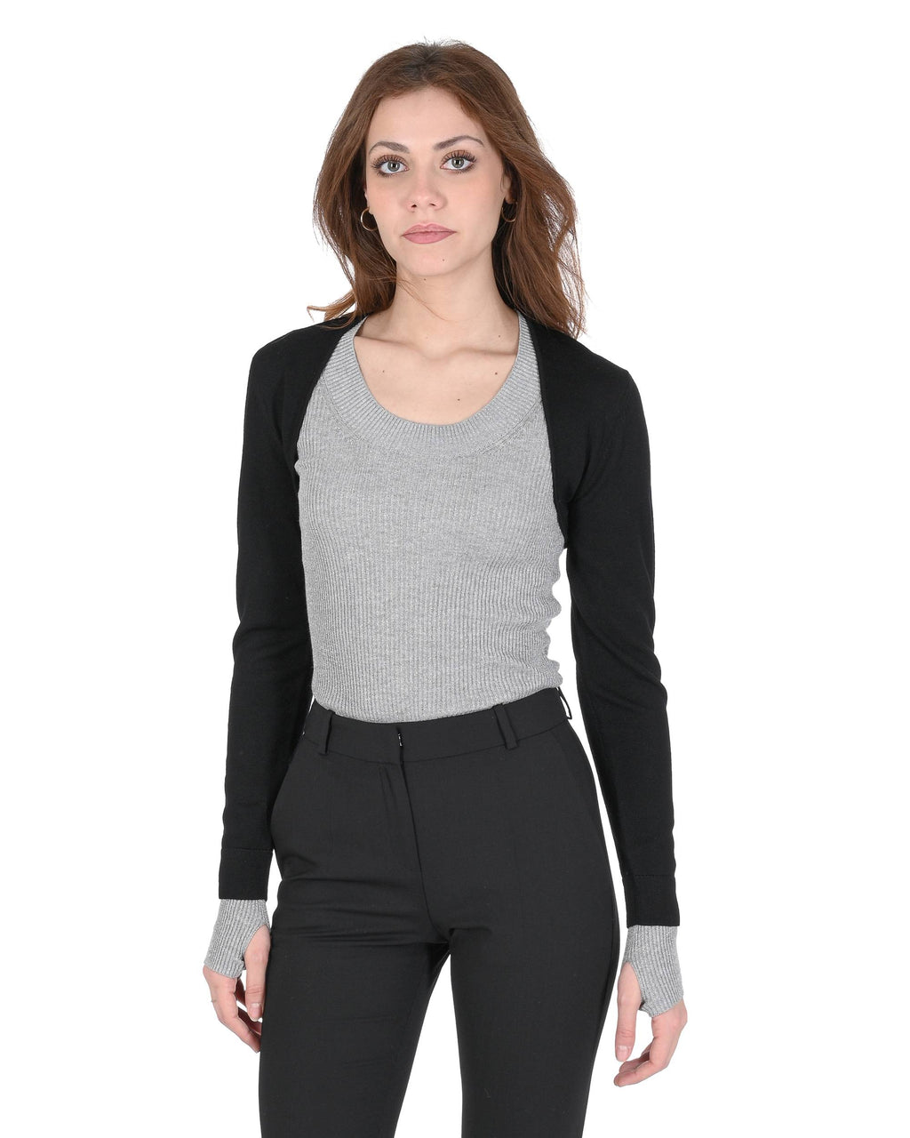 Boss by Hugo Boss Top corto da donna 50444482 001