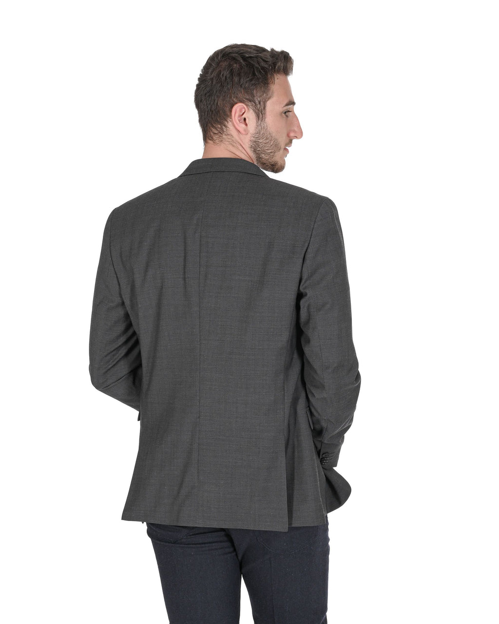 Calvin Klein Blazer da uomo grigio K1IK101985038