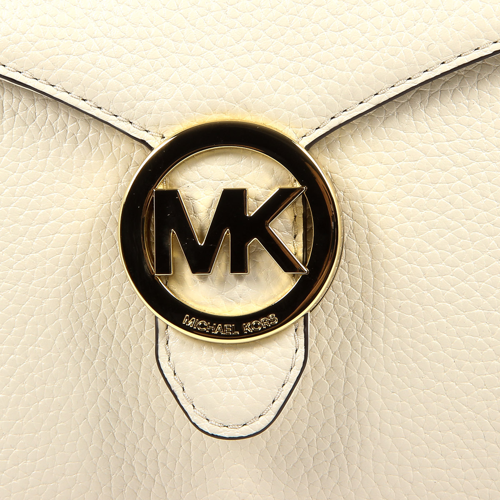 Borsa a mano da donna Michael Kors VANNA 35T7GV3S3L ECRU