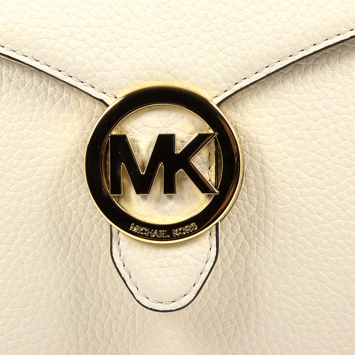 Borsa a mano da donna Michael Kors VANNA 35T7GV3S3L ECRU