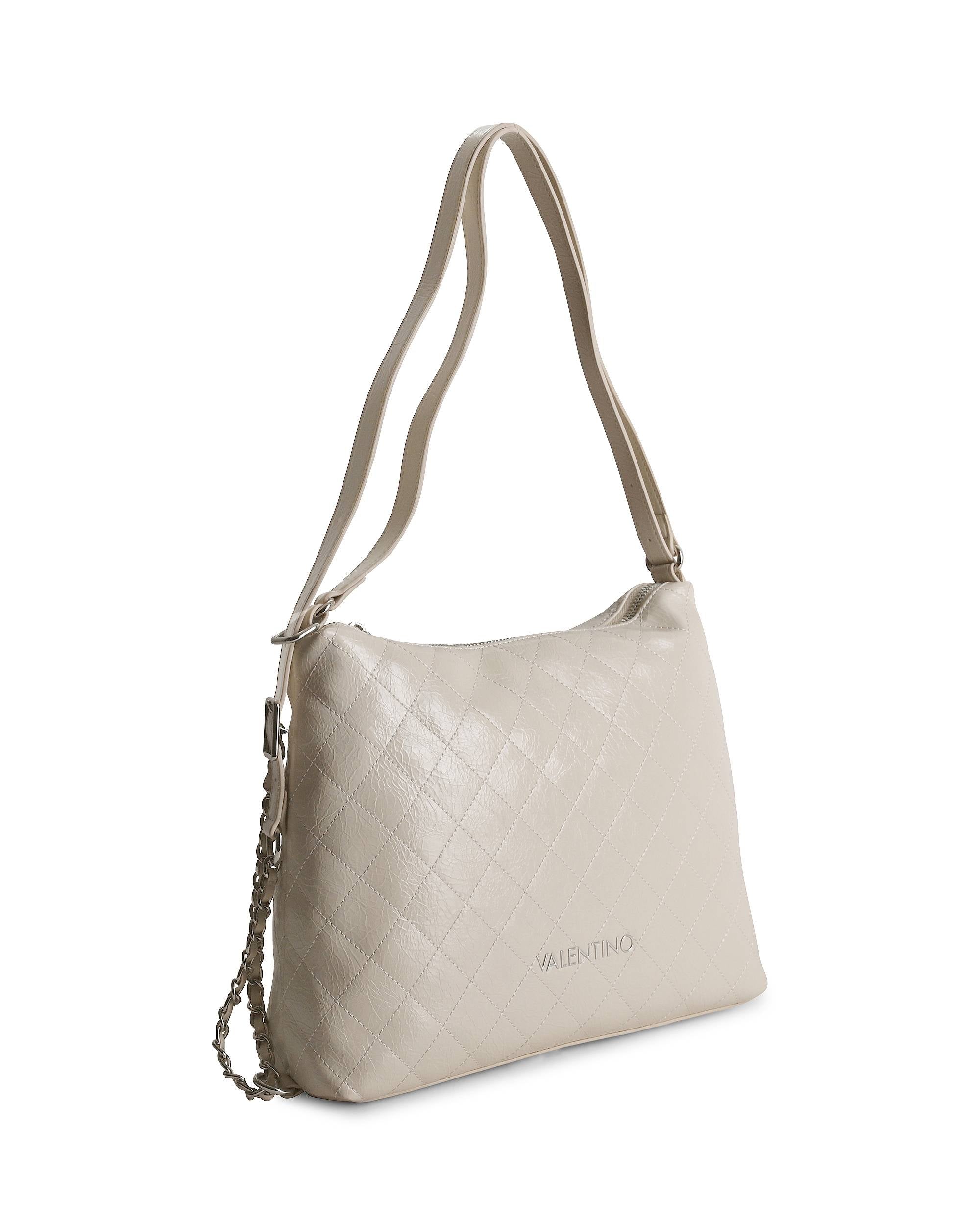 Valentino Womens Shoulder Bag VBS9DH07 328 OFF WHITE