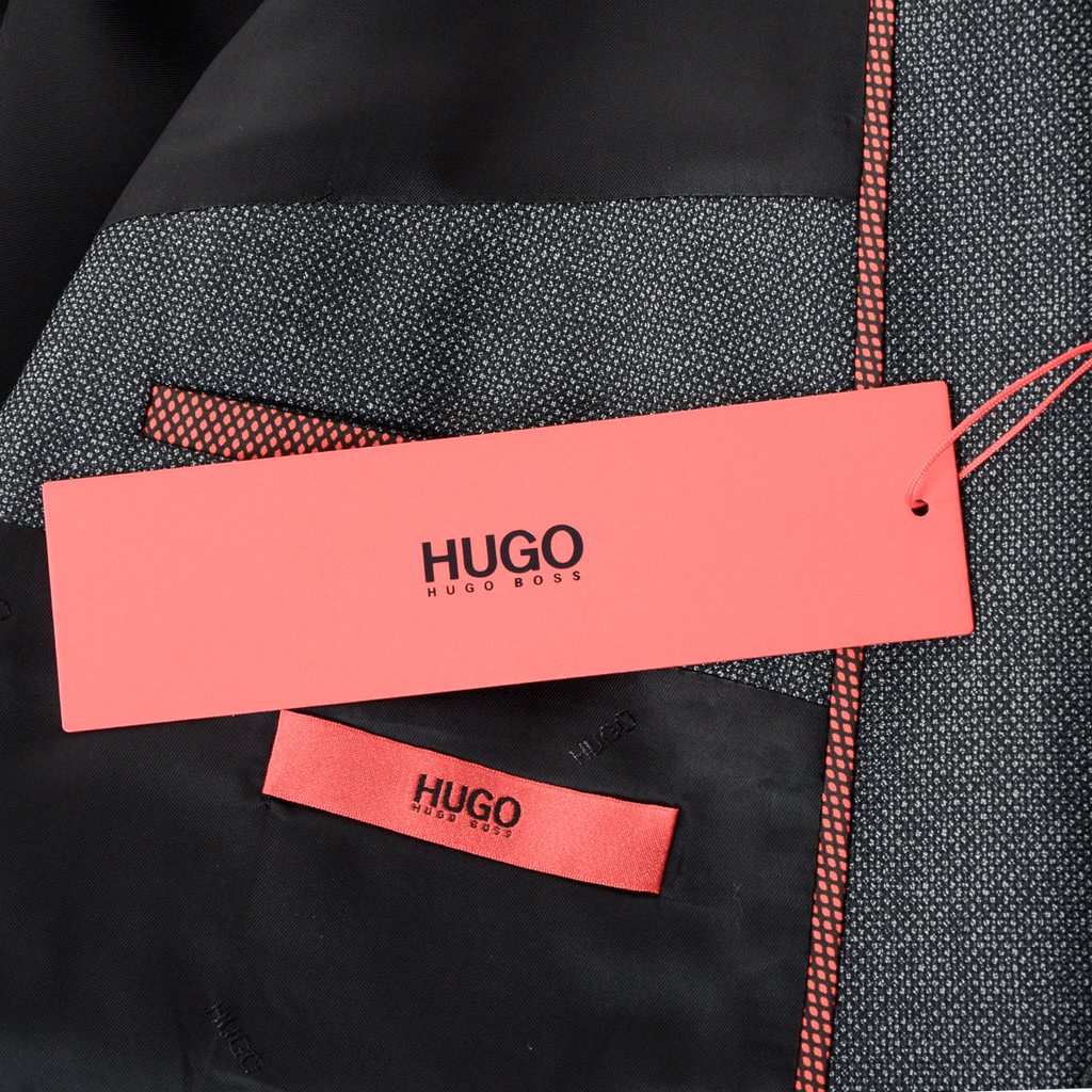 Abito da uomo Hugo Boss grigio ANEO WIAD HILOR
