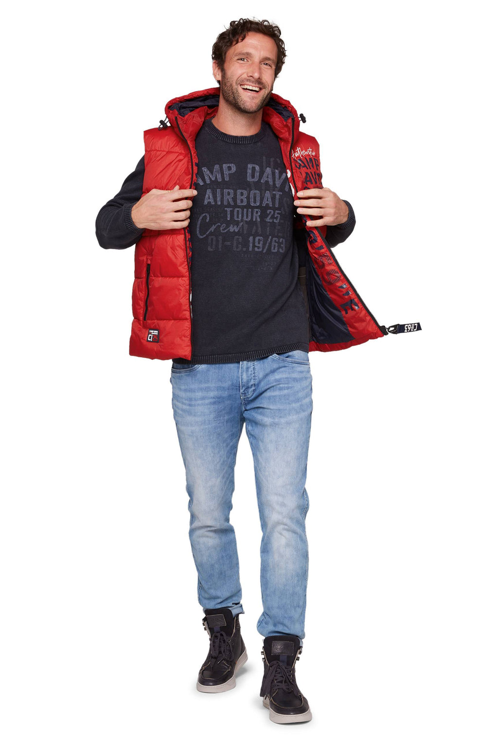 Gilet da uomo Camp David