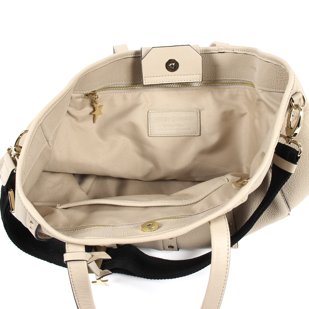 Borsa a mano da donna Andrew Charles rossa MARTA