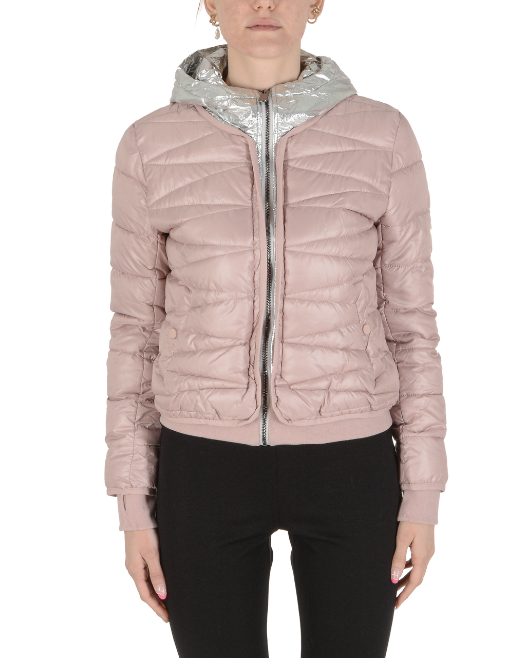 19V69 Italia Giacca da donna rosa SASHA PINK