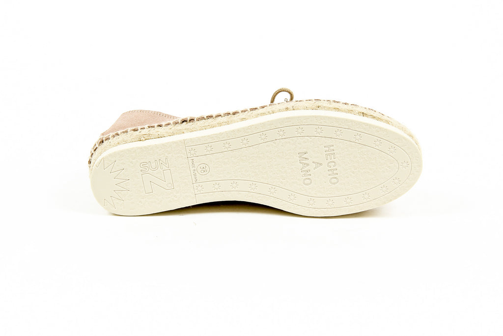 Espadrillas Sun Z da donna CARMEV BEIG METAL